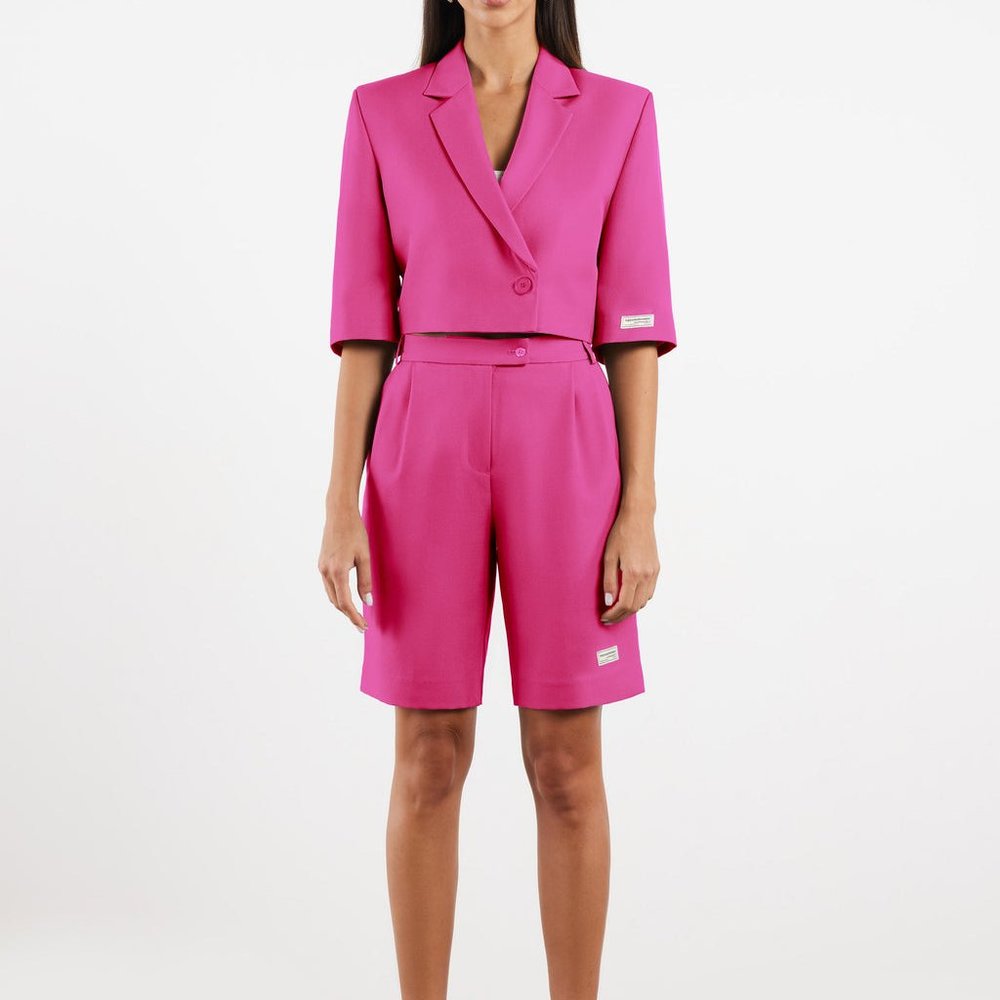 New The Giving Movement Formal Tailored Shorts